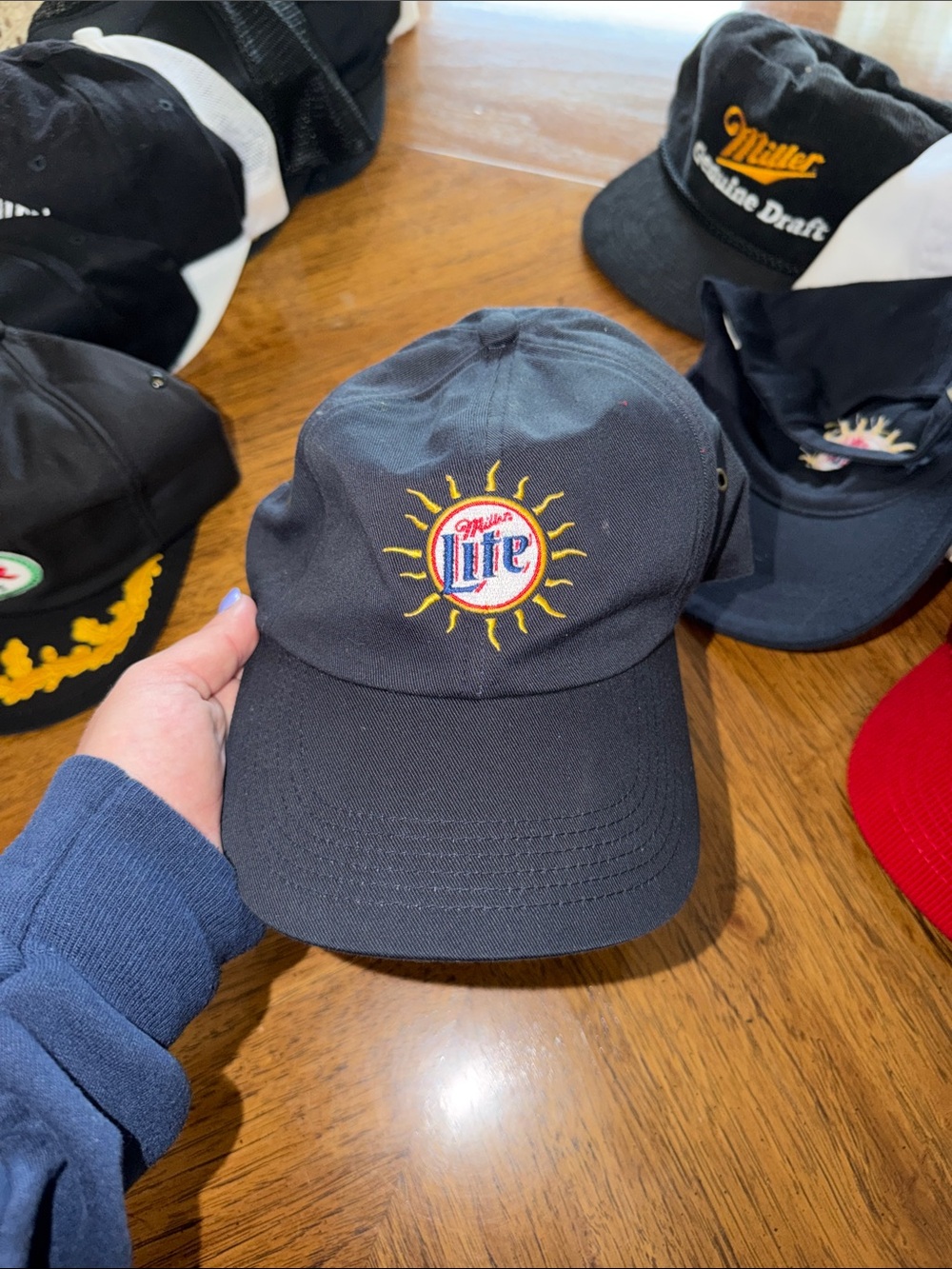 Vintage Miller Lite Hat